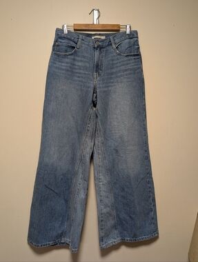Levi’s 94 Baggy Wide Leg Jeans W30 L31 Light Wash Denim